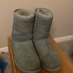 Teal UGG Boots